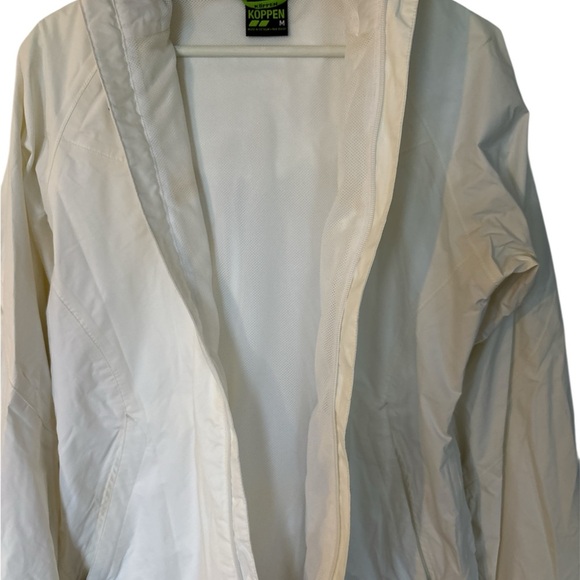 Kipper White windbreaker jacket - Picture 4 of 5